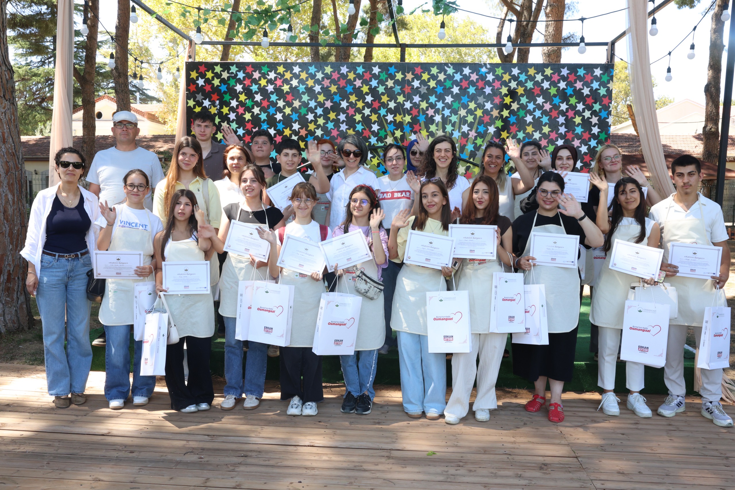 PROF. SEZİN TÜRK KAYA’DAN GIDA VE SANATI BULUŞTURAN TASARIM ATÖLYESİ